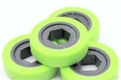 BaneBots Wheel Hex Mount 30A Black/Green 47 mm