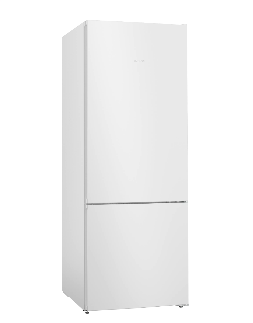 Siemens KG55NVWF1N iQ300 Alttan Donduruculu Buzdolabı Beyaz 483Lt