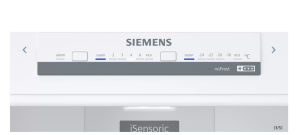 Siemens KG55NVWF1N iQ300 Alttan Donduruculu Buzdolabı Beyaz 483Lt