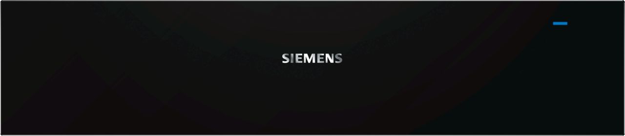 Siemens BI630CNS1 iQ700 Sıcak Tutma Çekmecesi 14 cm Siyah