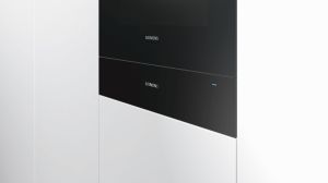 Siemens BI630CNS1 iQ700 Sıcak Tutma Çekmecesi 14 cm Siyah