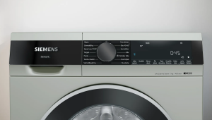 Siemens WG44A2XSTR i300 9KG 1200 Devir A+++ Çamaşır Makinesi Silver Gümüş
