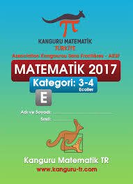 Kanguru Matematik 2017 3-4