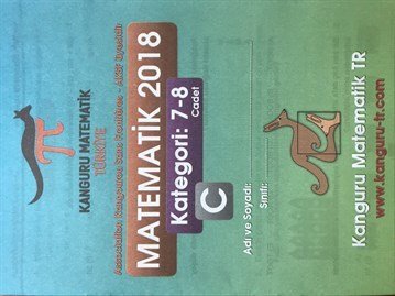 Kanguru Matematik 2018 7-8