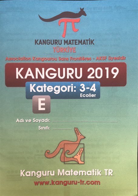 Kanguru Matematik 2019 3-4