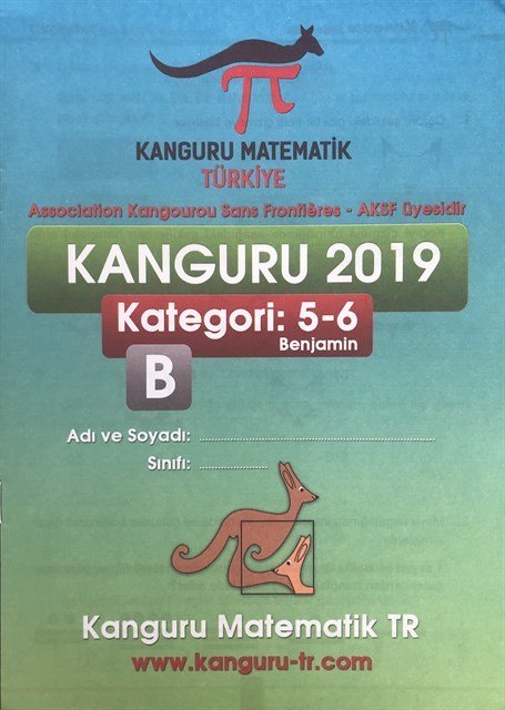Kanguru Matematik 2019 5-6