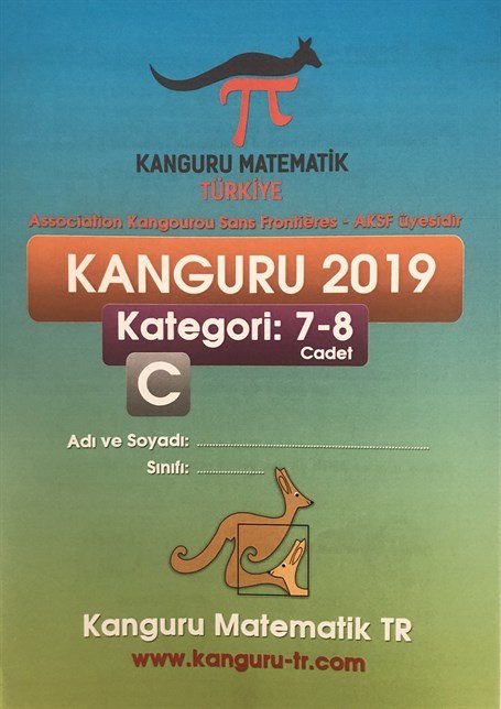 Kanguru Matematik 2019 7-8