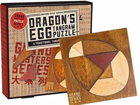 Dragon`s Egg Tangram