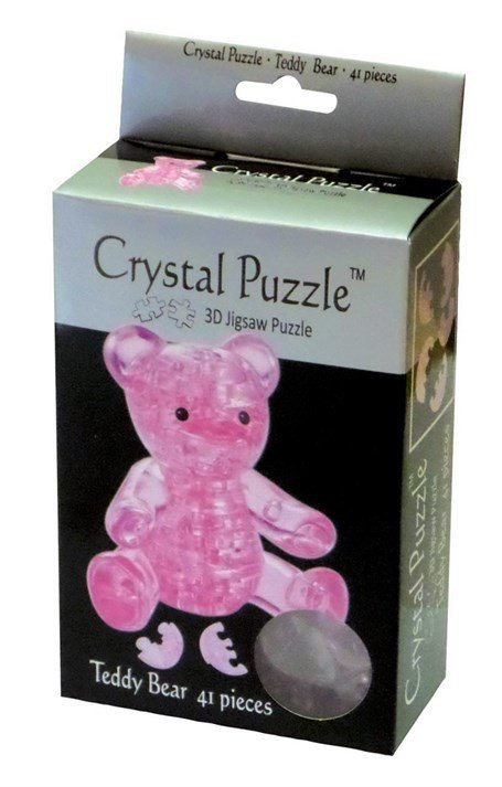 Crystal Puzzle, Pembe Ayıcık