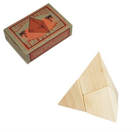 The Pyramid Matchbox