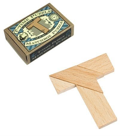 T-Time Puzzle Matchbox