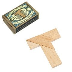 T-Time Puzzle Matchbox