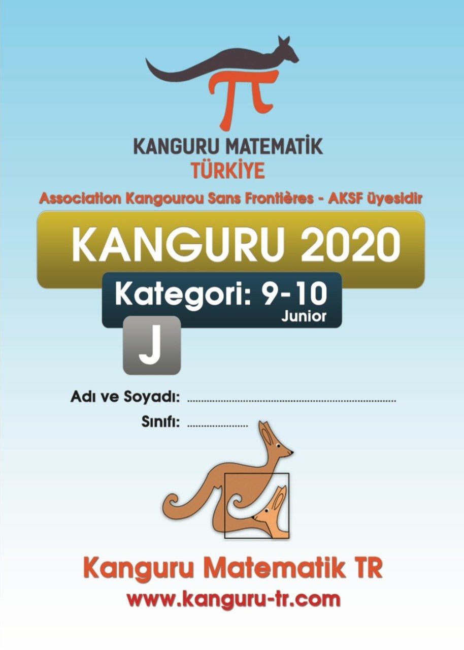 Kanguru Matematik 2020 9-10