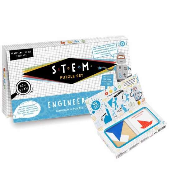 STEM Tangram Bulmacaları