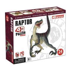 Dino Puzzles 4d - Raptor