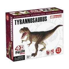 Dino Puzzles 4d - T-Rex