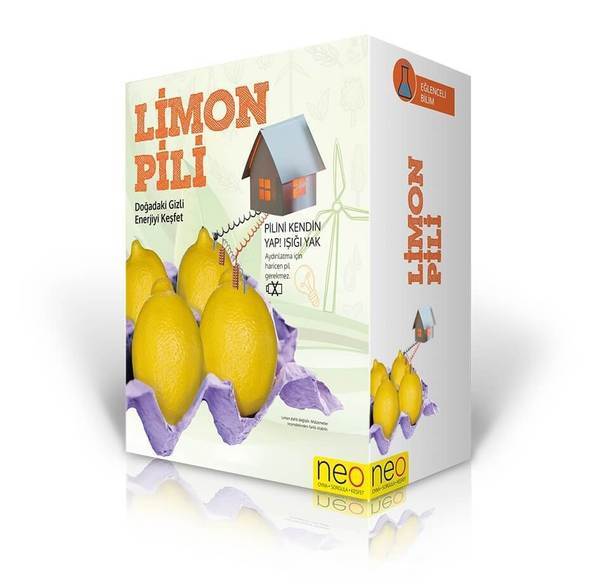 Limon Pili - Eğlenceli Bilim Deneyi