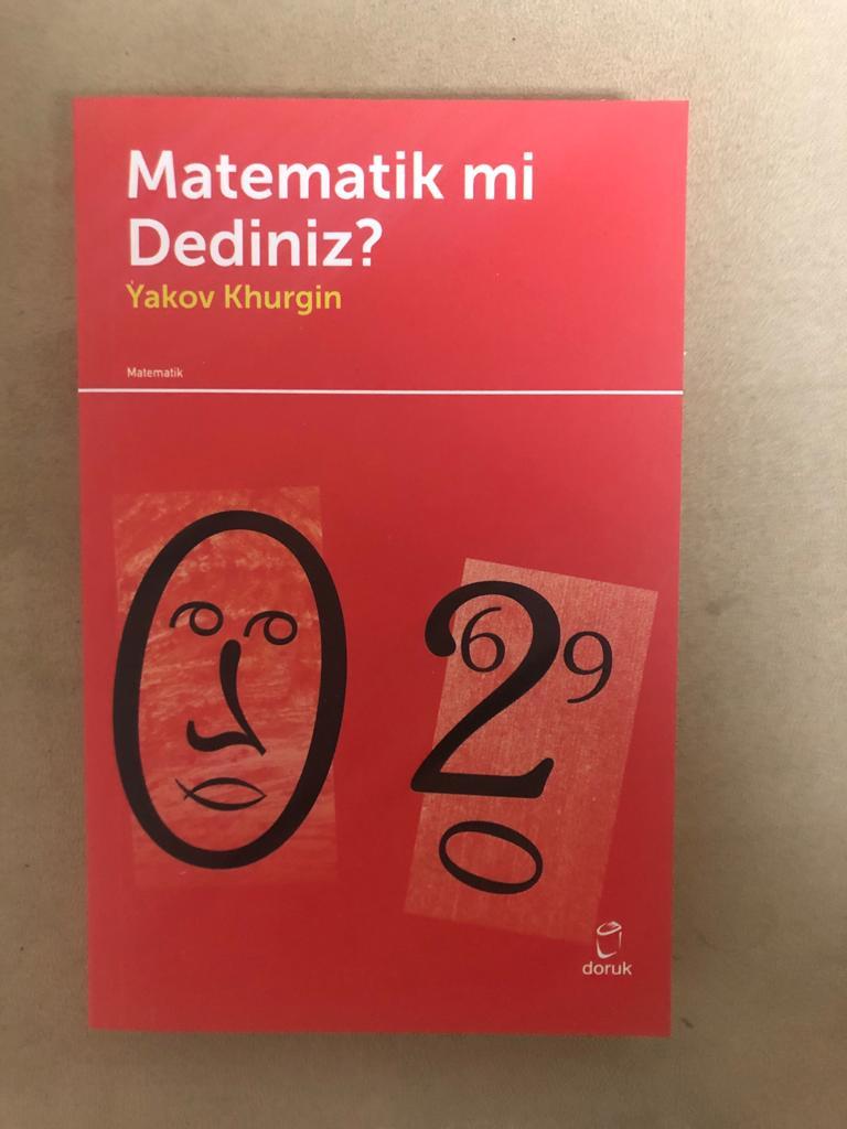 Matematik mi dediniz?