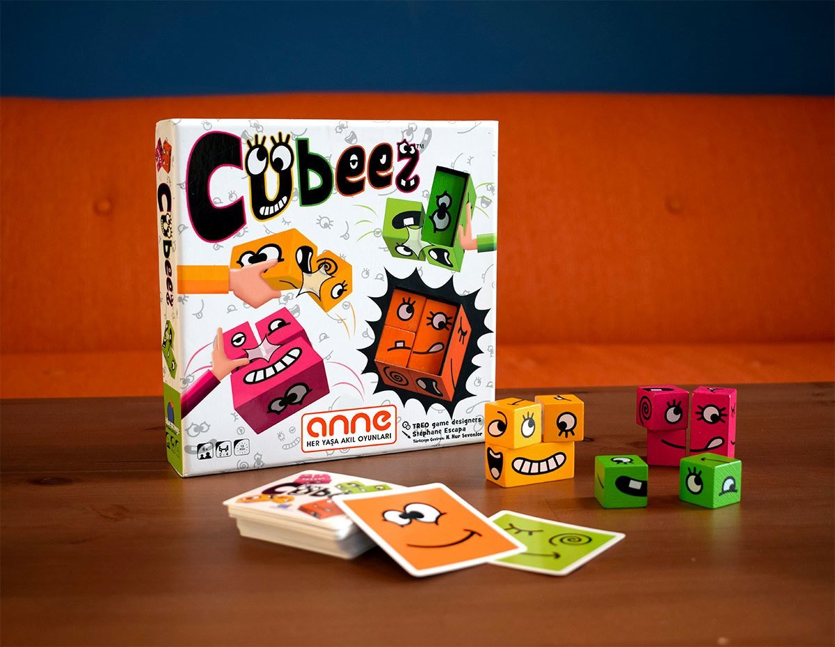 CubeeZ! Eğlenceli küpler