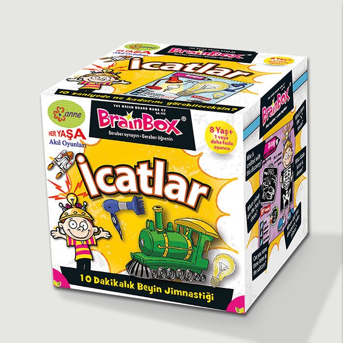 Brainbox - İcatlar