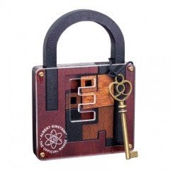 Einstein's Lock Puzzle