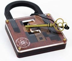 Einstein's Lock Puzzle