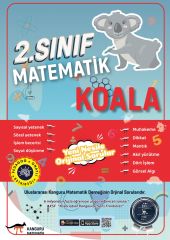 Kanguru Matematik 2.Sınıf Koala Çalışma Kitabı