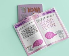 Kanguru Matematik 1.Sınıf Koala Çalışma Kitabı