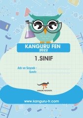 Kanguru Fen 2022 1. Sınıf Kitapçık