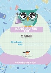 Kanguru Fen 2022 2. Sınıf Kitapçık