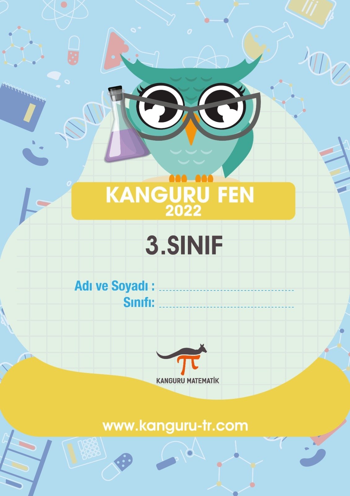 Kanguru Fen 2022 3. Sınıf Kitapçık