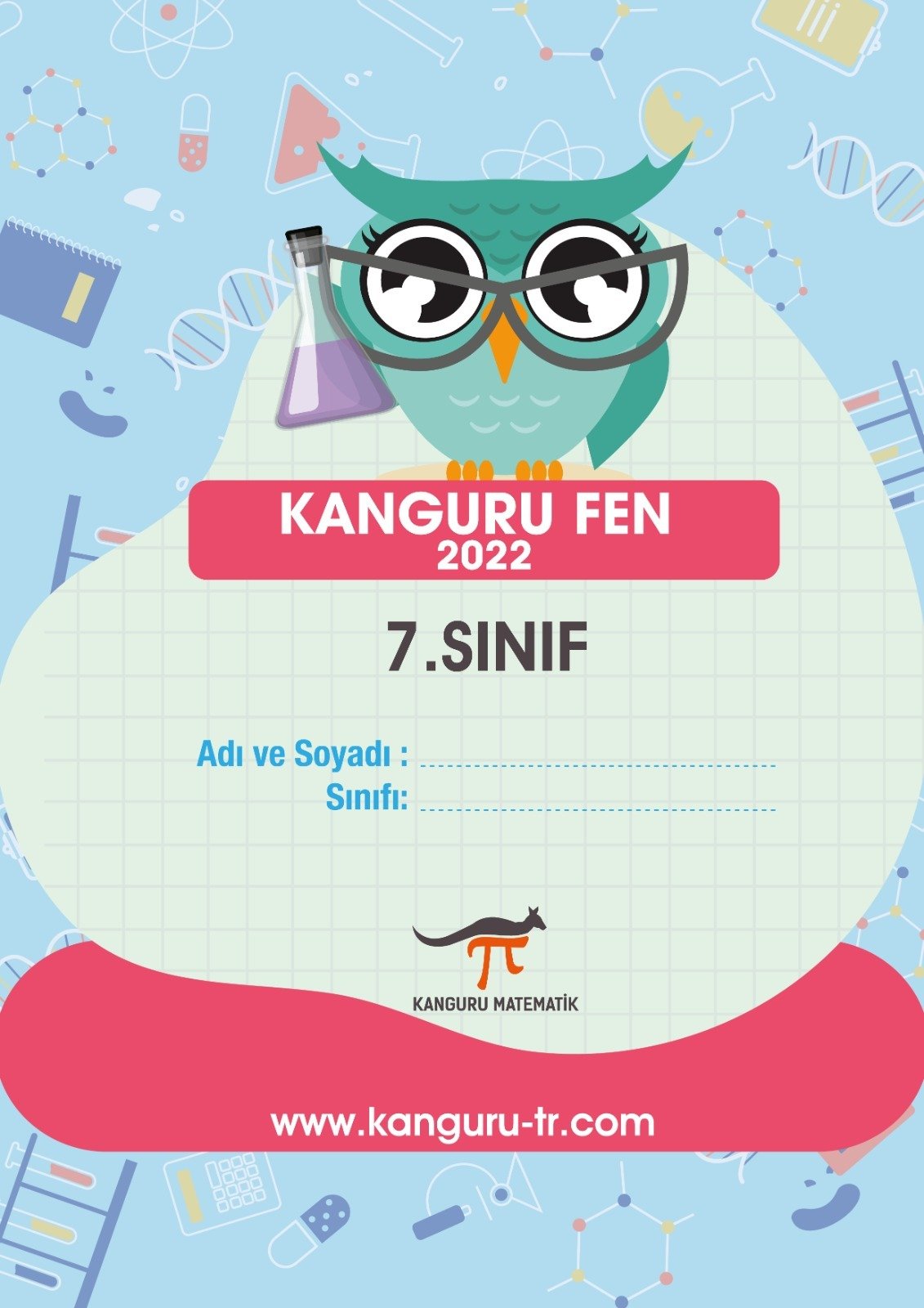 Kanguru Fen 2022 7. Sınıf Kitapçık