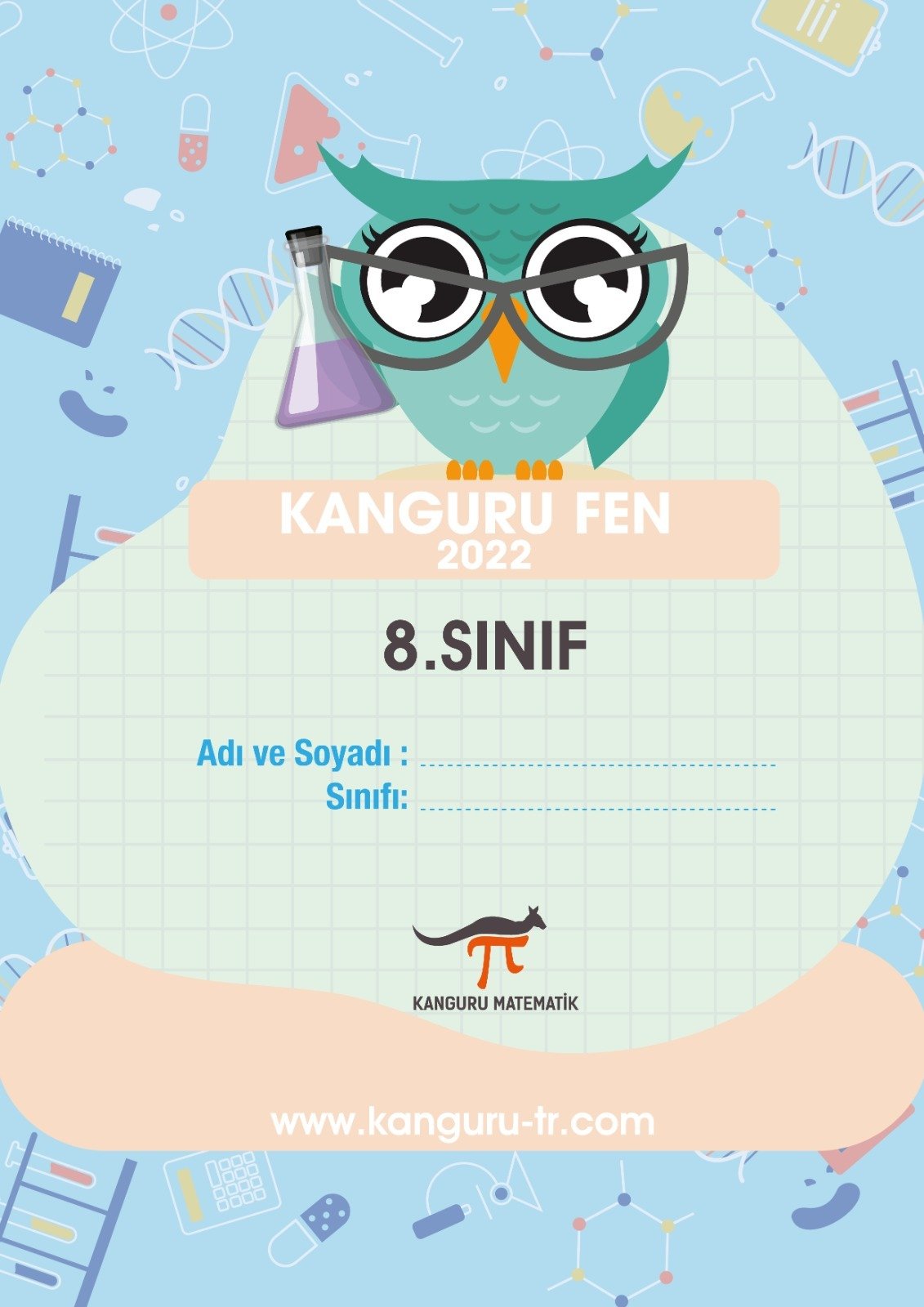 Kanguru Fen 2022 8. Sınıf Kitapçık