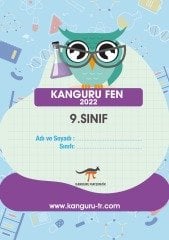 Kanguru Fen 2022 9. Sınıf Kitapçık