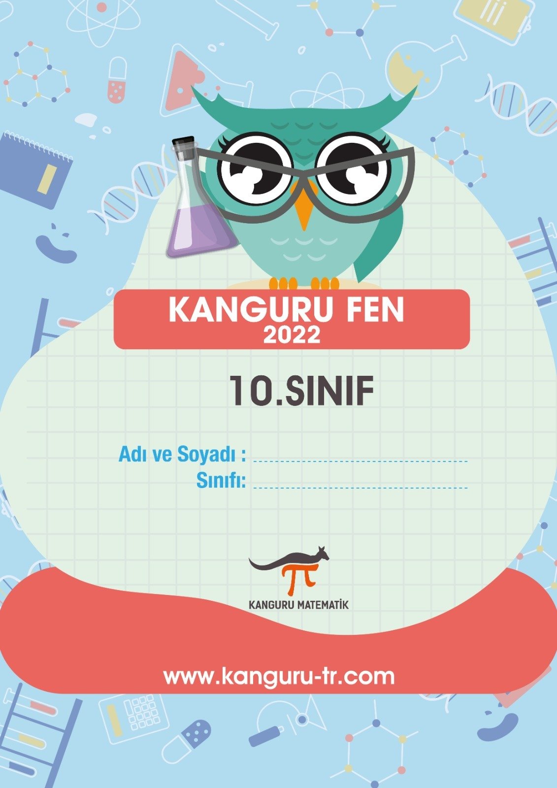 Kanguru Fen 2022 10. Sınıf Kitapçık