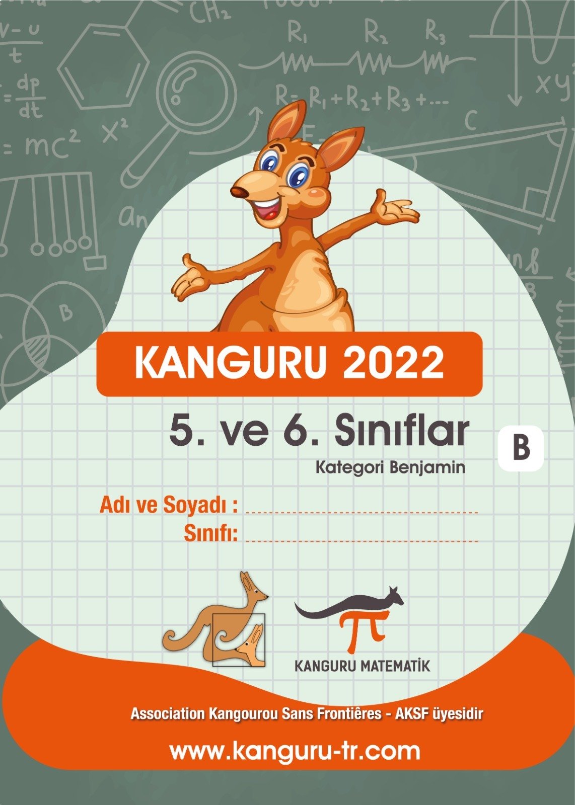 Kanguru Matematik 2022 5. ve 6. Sınıf Kitapçık