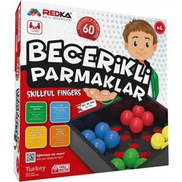 Becerikli Parmaklar!