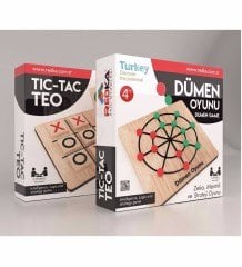 Dümen ve Tic Tac Toe! İkisi tek kutuda!