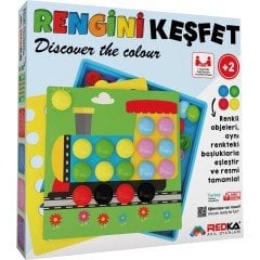 Rengini Keşfet!