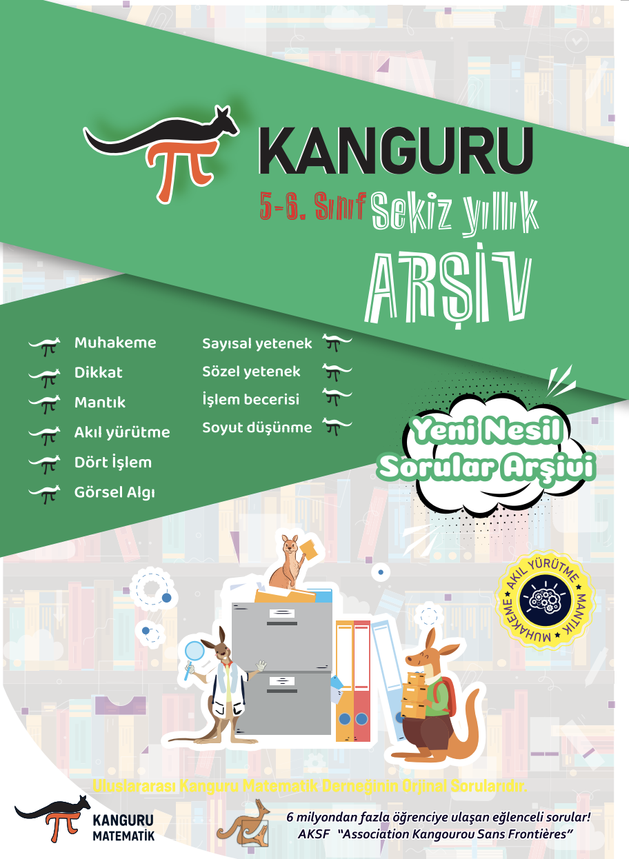 Kanguru Matematik 5-6. sınıflar 8 yıllık Arşiv