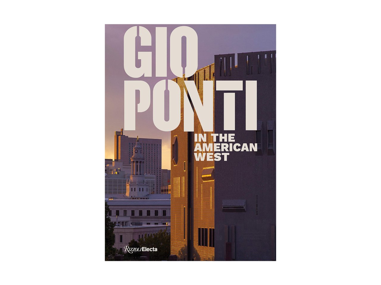 Gio Ponti in the American West Kitap