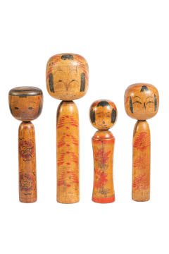 Japon Kokeshi Bebek Seti