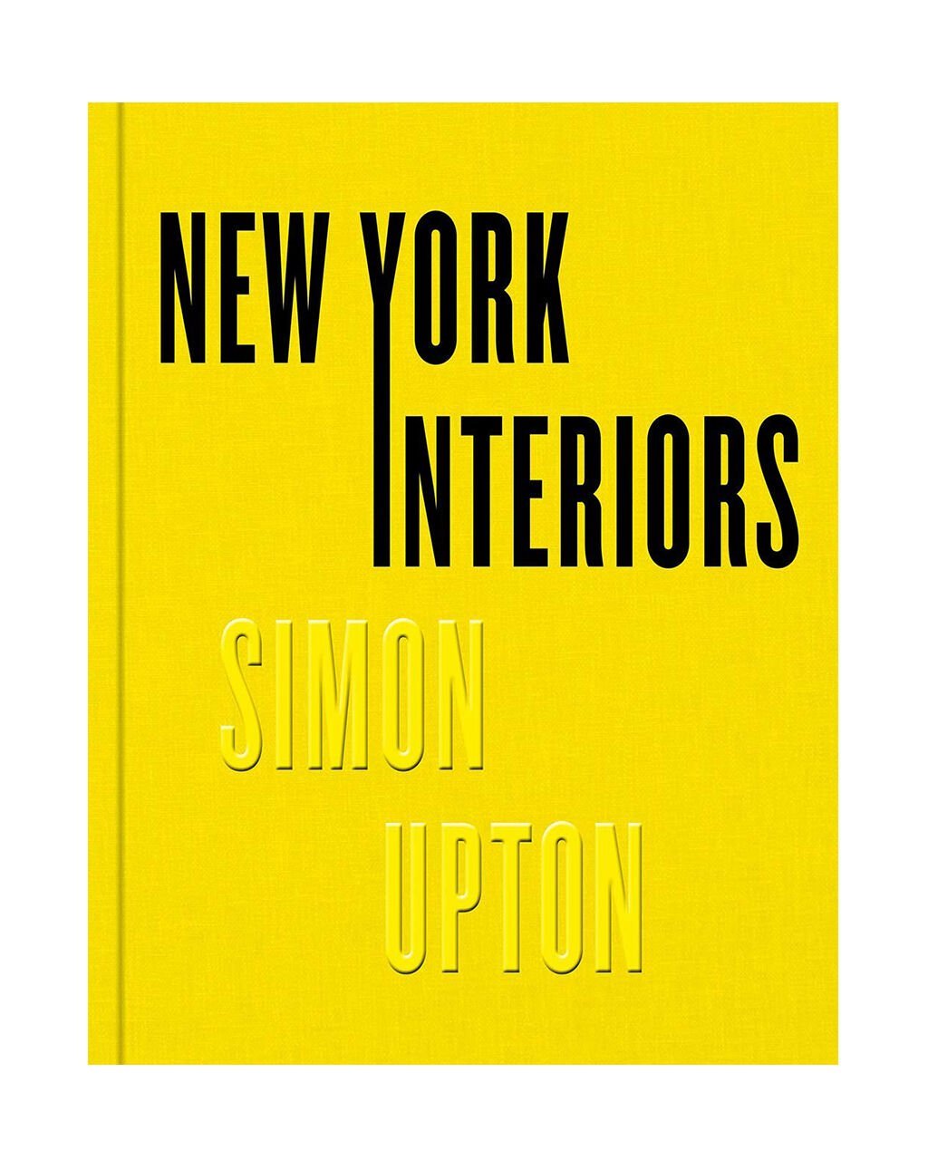 New York Interiors: Simon Upton Kitap