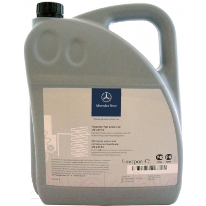 Orijinal A0019893701BAA4 229.52 ENGINE OIL- 5LT