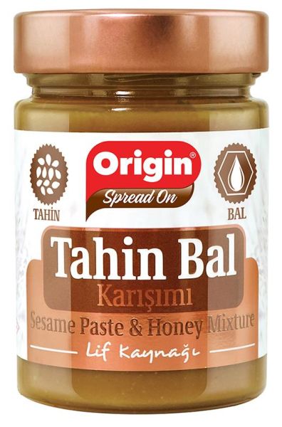 ORİGİN TAHİN BAL KARIŞIMI 360 GR