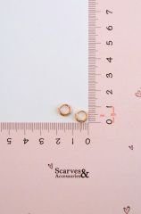 5 mm Halka Mini Bebek Küpesi