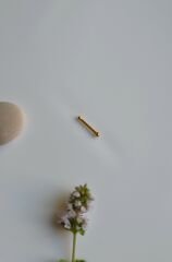 1.5 mm Çelik Top Hızma Burun Piercingi Gold