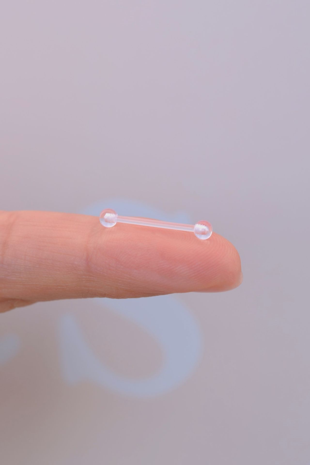 Antialerjik Şeffaf Silikon Nipple Piercing Meme Ucu Piercingi