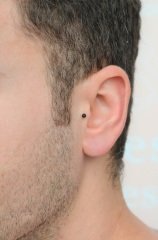 Erkek Çelik Piercing Tragus Helix Kıkırdak 8 mm