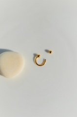 Erkek Gold Çelik Piercing Tragus Helix Kıkırdak